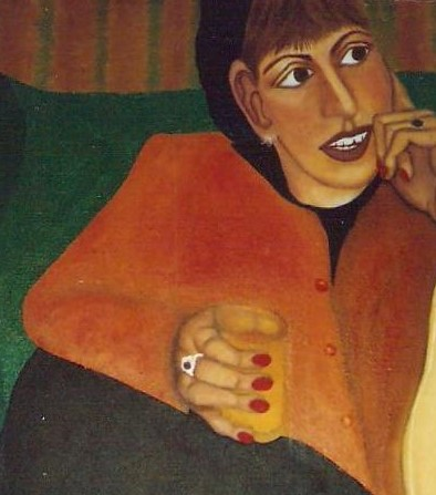 Cath Williams — Self Portrait, 1990s